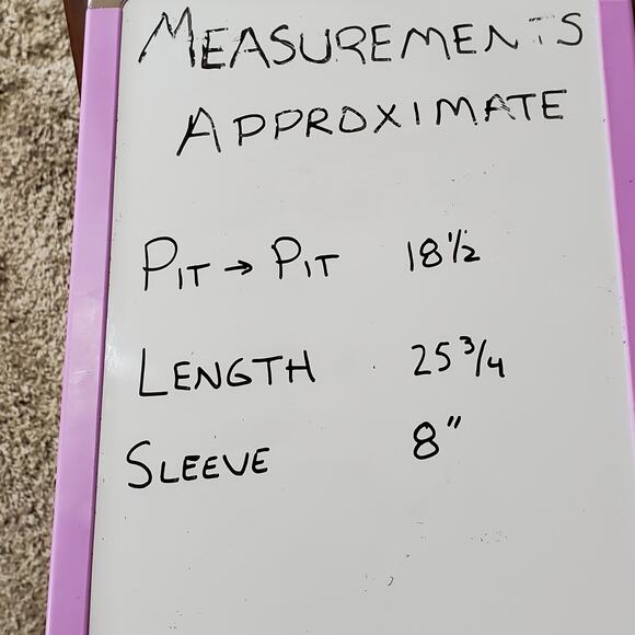 J. Crew Pink V Neck Short Sleeve Washed Tee Small - Picture 5 of 5